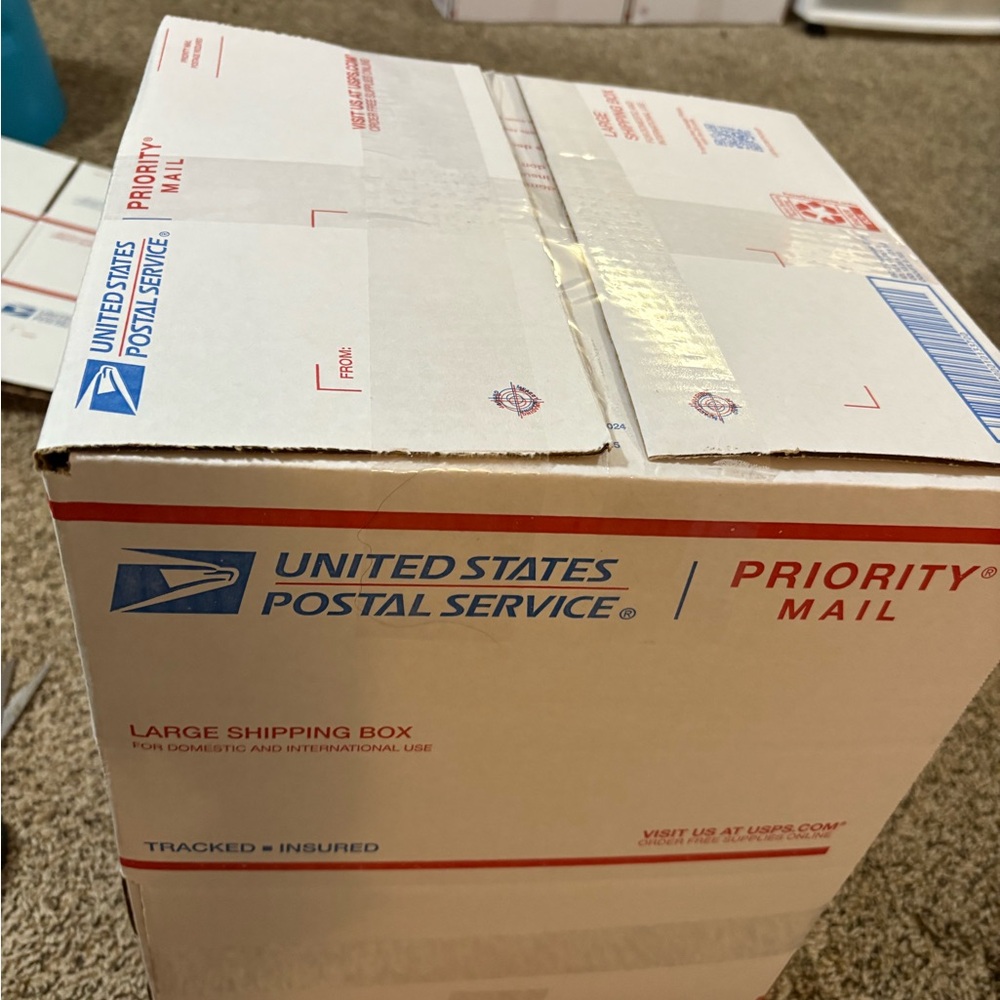USPS Priority Mail Large Shipping Box